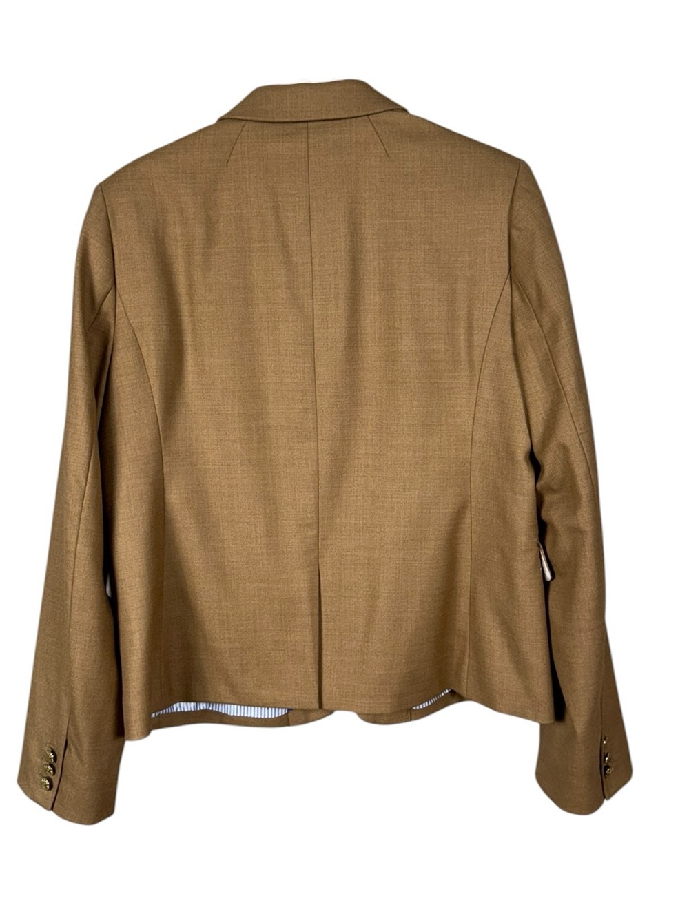 J Crew Womens Blazer Size 14 Clean Girl Academia Preppy Career Old Money Capsule - Picture 2 of 6